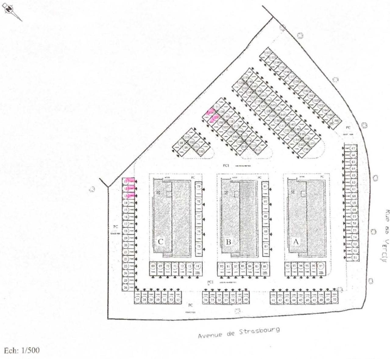 Bureau Metz 102m² Location bureau Metz Moselle OLBUR2533787 3